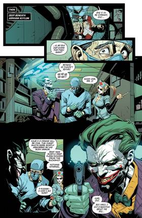 Read Batman: Arkham Knight - Genesis (2015-)  5 Page 3 in English