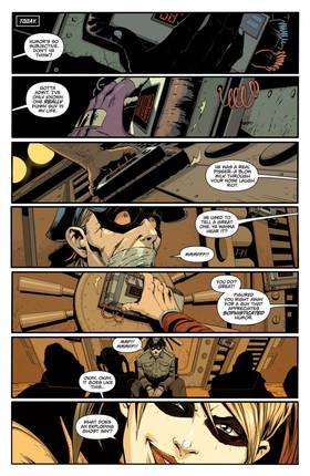Read Batman: Arkham Knight - Genesis (2015-)  5 Page 5 in English