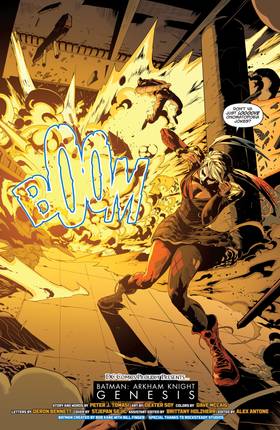 Read Batman: Arkham Knight - Genesis (2015-)  5 Page 6 in English