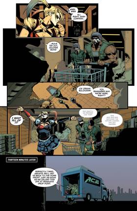 Read Batman: Arkham Knight - Genesis (2015-)  5 Page 7 in English