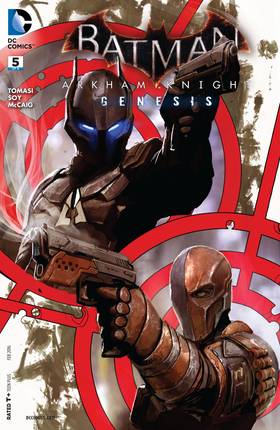 Read Batman: Arkham Knight - Genesis (2015-)  6 Page 1 in English