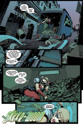 Read Batman: Arkham Knight - Genesis (2015-)  5 Page 8 in English