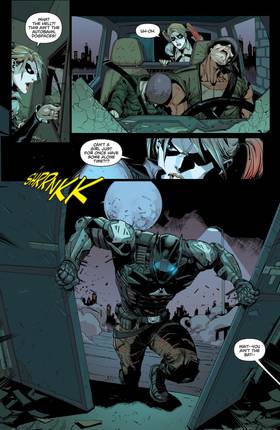 Read Batman: Arkham Knight - Genesis (2015-)  5 Page 9 in English