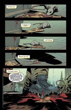Read Batman: Arkham Knight - Genesis (2015-)  6 Page 3 in English