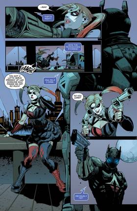 Read Batman: Arkham Knight - Genesis (2015-)  5 Page 10 in English