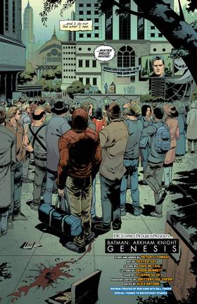 Read Batman: Arkham Knight - Genesis (2015-)  6 Page 4 in English