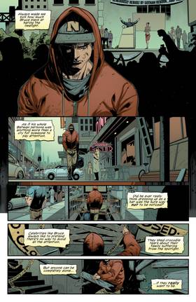 Read Batman: Arkham Knight - Genesis (2015-)  6 Page 5 in English