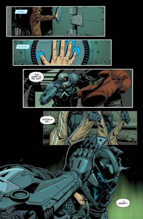 Read Batman: Arkham Knight - Genesis (2015-)  6 Page 6 in English