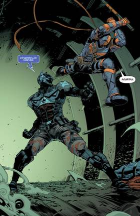 Read Batman: Arkham Knight - Genesis (2015-)  6 Page 7 in English
