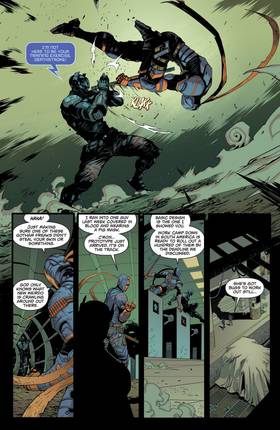 Read Batman: Arkham Knight - Genesis (2015-)  6 Page 8 in English