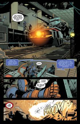 Read Batman: Arkham Knight - Genesis (2015-)  6 Page 9 in English