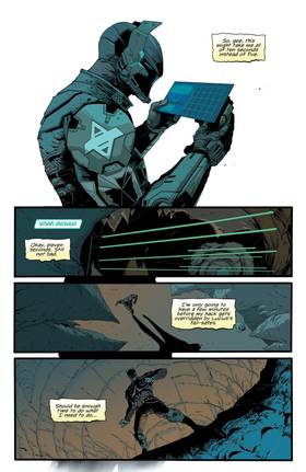 Read Batman: Arkham Knight - Genesis (2015-)  7 Page 5 in English