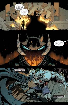 Read Batman: Arkham Knight - Genesis (2015-)  6 Page 10 in English