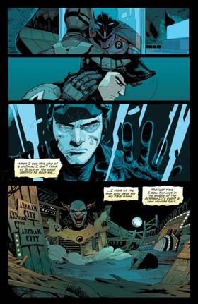 Read Batman: Arkham Knight - Genesis (2015-)  7 Page 8 in English