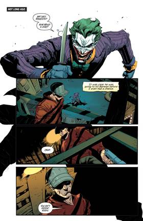 Read Batman: Arkham Knight - Genesis (2015-)  7 Page 9 in English