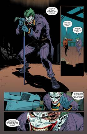 Read Batman: Arkham Knight - Genesis (2015-)  7 Page 10 in English