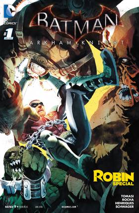 Read Batman: Arkham Knight - Genesis (2015-)  8 Page 1 in English