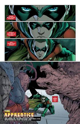 Read Batman: Arkham Knight - Genesis (2015-)  8 Page 3 in English