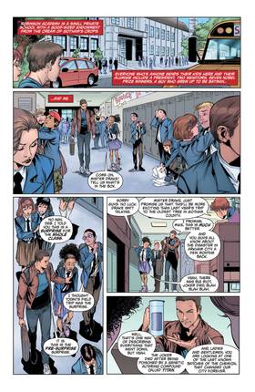 Read Batman: Arkham Knight - Genesis (2015-)  8 Page 8 in English