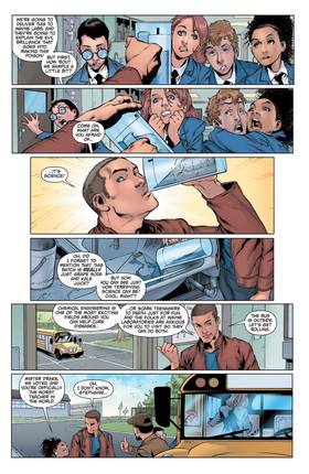 Read Batman: Arkham Knight - Genesis (2015-)  8 Page 9 in English