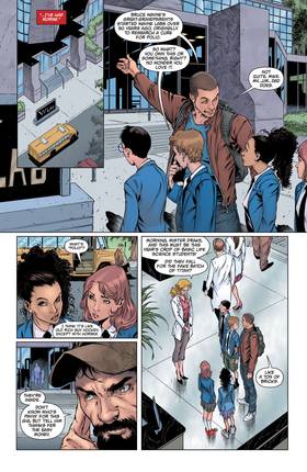 Read Batman: Arkham Knight - Genesis (2015-)  8 Page 10 in English