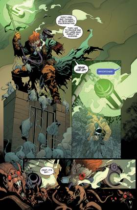 Read Batman: Arkham Knight - Genesis (2015-)  1 Page 8 in English