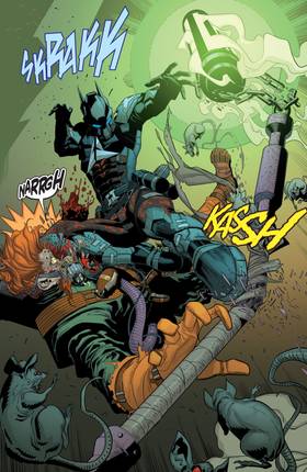 Read Batman: Arkham Knight - Genesis (2015-)  1 Page 9 in English