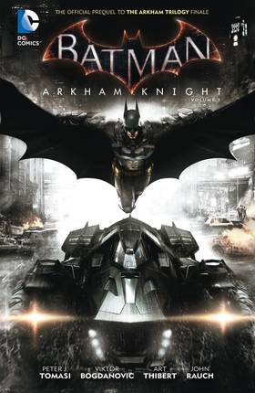 Read Batman: Arkham Knight (2015-)  1 Page 1 in English