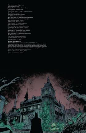 Read Batman: Arkham Knight (2015-)  1 Page 5 in English