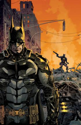 Read Batman: Arkham Knight (2015-)  1 Page 6 in English