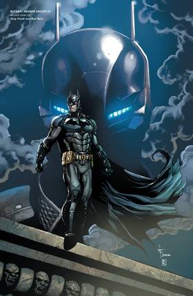 Read Batman: Arkham Knight (2015-)  1 Page 7 in English