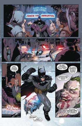 Read Batman: Arkham Knight (2015-)  1 Page 8 in English