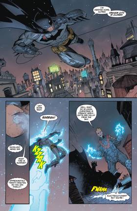 Read Batman: Arkham Knight (2015-)  1 Page 9 in English