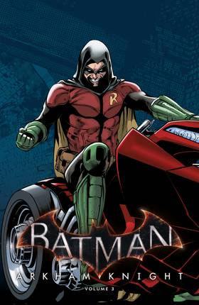 Read Batman: Arkham Knight (2015-)  3 Page 2 in English