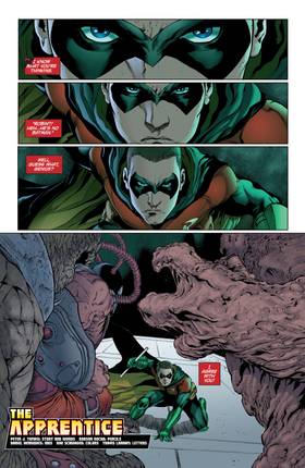 Read Batman: Arkham Knight (2015-)  3 Page 6 in English
