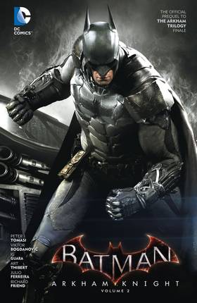 Read Batman: Arkham Knight (2015-)  2 Page 1 in English