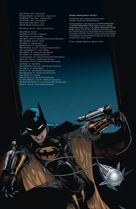 Read Batman: Arkham Knight (2015-)  2 Page 4 in English