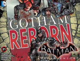Read Batman: Arkham Knight (2015-)  24 Page 1 in English