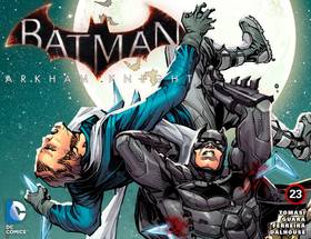 Read Batman: Arkham Knight (2015-)  26 Page 1 in English
