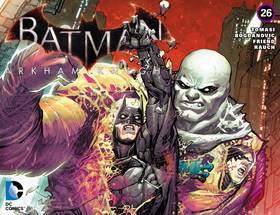 Read Batman: Arkham Knight (2015-)  29 Page 1 in English