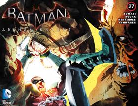 Read Batman: Arkham Knight (2015-)  30 Page 1 in English