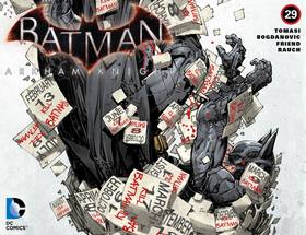 Read Batman: Arkham Knight (2015-)  32 Page 1 in English