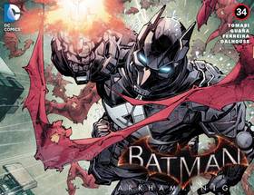 Read Batman: Arkham Knight (2015-)  38 Page 1 in English