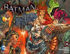 Read Batman: Arkham Knight (2015-)  42 Page 1 in English