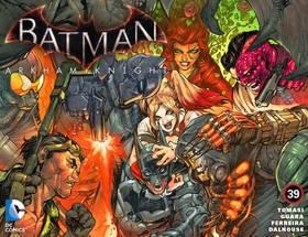 Read Batman: Arkham Knight (2015-)  43 Page 1 in English
