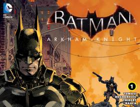 Read Batman: Arkham Knight (2015-)  4 Page 1 in English