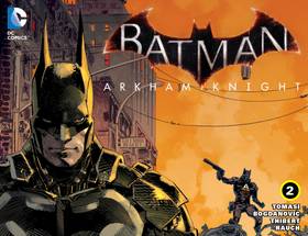 Read Batman: Arkham Knight (2015-)  5 Page 1 in English