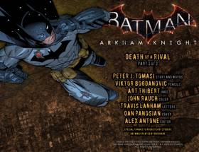Read Batman: Arkham Knight (2015-)  6 Page 2 in English