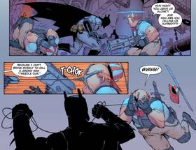 Read Batman: Arkham Knight (2015-)  5 Page 4 in English