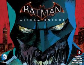 Read Batman: Arkham Knight (2015-)  12 Page 1 in English